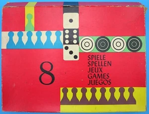 Spielmagazin 8 - VEB Kartonagen und Bürobedarf Karl-Marx-Stadt DDR - Picture 1 of 4