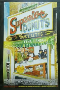 Superior Donuts Theater Broadway Window Card Poster 14" x 22" - Picture 1 of 6