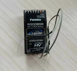 Futaba R3008SB 2.4GHz FHSS SBUS Telemetry Receiver FUTL7685 10J - Picture 1 of 4