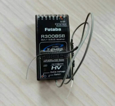 Futaba R3008SB 2.4GHz FHSS SBUS Telemetry Receiver FUTL7685 10J - Bild 1 von 4