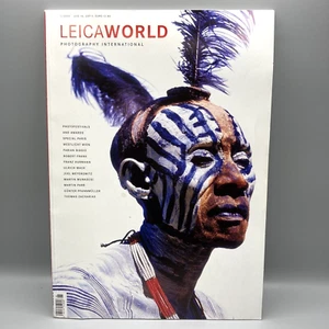 Leica World   Photographic Magazine  Paperback 2005 Photo Festivale Awards Issue - Imagen 1 de 13