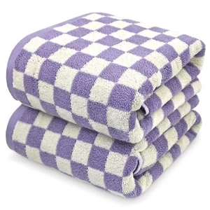 Shower Towels for Bathroom 27.5x55 Inches - Quick Dry Bath Towels Soft Towel2... - Picture 1 of 7