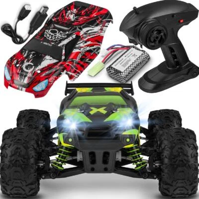 Auto radiocomandata Overmax X-Monster a quattro ruote 4x4 100 metri e 30 km/h - Immagine 1 di 4