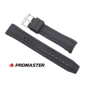 CITIZEN Promaster Genuine Black Watch strap Band 22mm urethane 59-S53768 - Picture 1 of 3