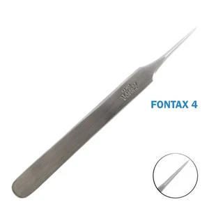 Pinzette Nr. 4 Original FONTAX Junkers Sa Swiss Strong mit scharfer und dünner Spitze. - Bild 1 von 3
