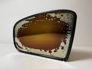 2003 - 2006 MERCEDES W220 S430 CL65 AMG LEFT SIDE MIRROR GLASS A2208101521 OEM - Picture 1 of 13