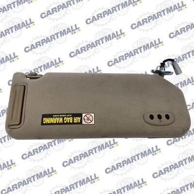 1999-2003 Acura RL Roof Left Driver Sunvisor Sun Visor Shade w/ Homelink OEM Foto 1 de 4