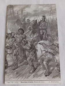 MINES JONAS BOUCLIERS VIVANTS GUERRE 14 18 PAS DE CALAIS NORD  R3361 - Foto 1 di 1