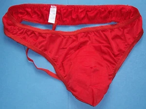 KZL3441 HOT SEXY MEN POUCH STRING THONG SOFT TRICOT - Picture 1 of 4