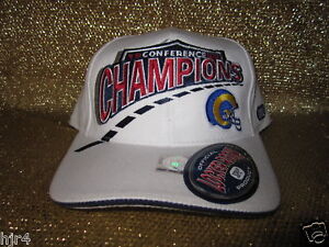 St. Louis Rams 1999 NFC Conference NFL Champions Hat cap NEW