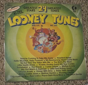 Looney Tunes K-Tel 24 Greatest Stars and Tunes Vinyl Record LP 1976 NU9140 - Picture 1 of 7