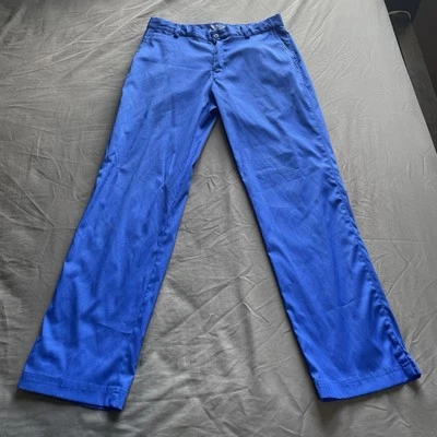 Nike Golf Performance Pants Tour Men's 30x30 Blue Activewear Preppy Dri-Fit - Image 1 of 4
