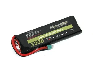 Torcster LiPo 3200mAh 2s 7,4V 30C+ Akku Batterie Modellbau Flugzeug NEU&OVP - Picture 1 of 1