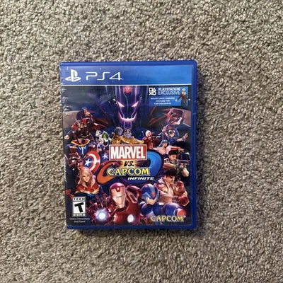 Marvel vs. Capcom: Infinite (PlayStation 4, 2017 - Image 1 of 4