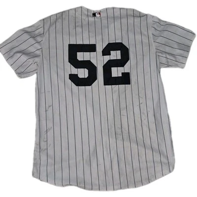 New York Yankees #52 C.C Sabathia Size 54 Majestic Jersey 2009 Small Stains - Image 1 of 4