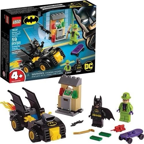 LEGO Super Heroes: Batman vs. The Riddler Robbery (76137) - ¡Bolsas SELLADAS! Foto 1 de 4