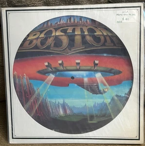 Boston - Don't Look Back - Picture Disc - Original Price tag / Never Played - Picture 1 of 9