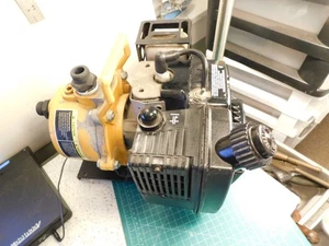 Tecumseh TC300 49cc 2 Stroke w/ Teel Dayton Centrifugal Water Transfer Pump - Picture 1 of 16