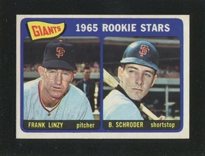 #589 GIANTS Rookies - 1965 Topps: EX-MT+, o/c, pack fresh, good gloss 222135e - Picture 1 of 3