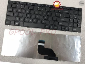 US laptop keyboard with frame New for MSI CR640 CX640 CX640-851X A6400 MS-16Y1 - Afbeelding 1 van 1