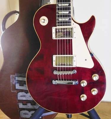 1978 Gibson Les Paul Deluxe Wine Red ! - Image 1 of 4