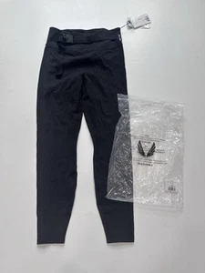 ASRV Belt Pack 7/8 Leggings Coal Marl In Black Sz Small NWT - Picture 1 of 5