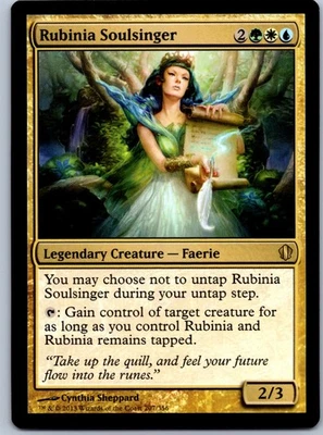 Rubinia Soulsinger R Commander 2013 207 NM - Image 1 of 2