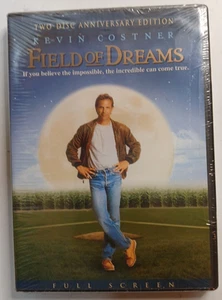 Field of Dreams (DVD, Full Screen, Two-Disc Anniversary Edition) *NEW SEALED* - Imagen 1 de 4