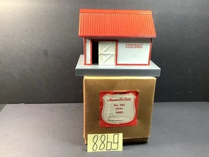 American Flyer S Gauge # 585 Tool Shed Original Box ,LN - Picture 1 of 7