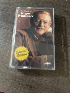 Vintage 1998 The Magic Of Roger Whittaker Folk Music Cassette Tape - Picture 1 of 4