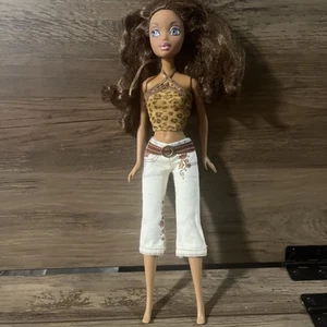 Barbie My Scene  Madison Westley Doll In Outfit Shirt & Pant Set - Bild 1 von 8