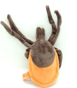 Giant Microbes Tick Plush Stuffed Toy By Drew Oliver Educational Science Rare - Picture 1 of 11