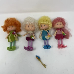 4 Vintage Mattel Herself The Elf And Friends Puppen Konvolut - Bild 1 von 11