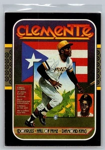 1986 Donruss Hall of Fame Diamond Kings Roberto Clemente #612 - Picture 1 of 2