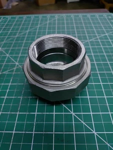 2" NPT 316 Stainless Steel Pipe Union Class 150 - Picture 1 of 2