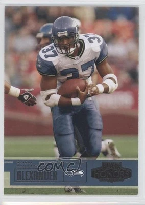 2003 Playoff Honors Shaun Alexander #81 - Image 1 of 2