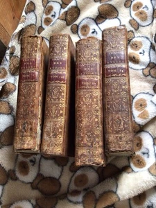 ROLLIN- de la manière d'enseigner Et D’étudier Les Belles Lettres - 4/4 .1755 - Picture 1 of 24