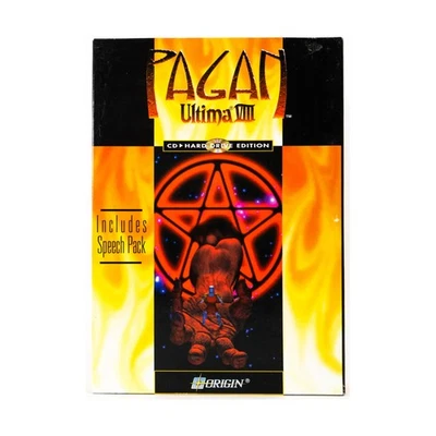 Origin Systems Ultima VIII - 异教徒 带语音包 状况极佳+/近乎完好 — 第 1/2 张图片