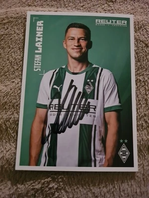Unikat. Originales Autogramm. Stefan Lainer.  Borussia M'gladbach. 2024/25. DFB - Bild 1 von 2