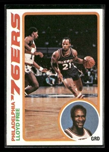 1978-79 Topps #116 Lloyd Free - Picture 1 of 2