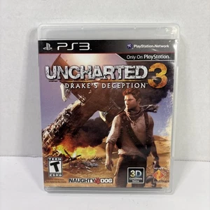 Uncharted 3 Drake's Deception PS3 Sony PlayStation 3 Komplett Getestet Spiel - Bild 1 von 3