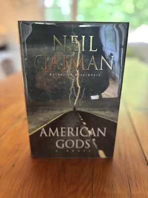 American Gods by Neil Gaiman First Printing of First Trade Edition - Image 1 of 4