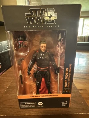 Figura de acción Star Wars Black Series #44 Moff Gideon Dark Trooper Armor 6" nueva Foto 1 de 3