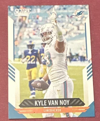 2021 Score #35 Kyle Van Noy -  Miami Dolphins - Image 1 of 2
