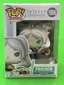 Funko Pop! Animation Frieren Beyond Journey's End #1986 Frieren Vinyl Figure New - Picture 1 of 5