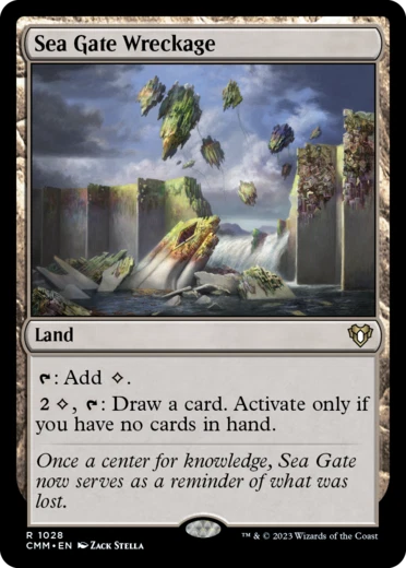 MTG Sea Gate Wreckage English CMM - Image 1 of 1