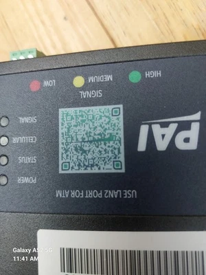 InHand Networks IR302 Wireless Industrial 4G Router IO Port LTE CAT4 Unlocked - Image 1 of 3