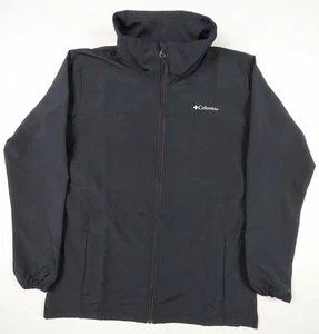 Columbia Vista Hills Softshell Jacket Womens Size Large Black Active Fit NWT $80 - Picture 1 of 11
