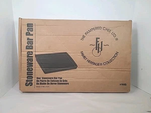 Pampered Chef Family Heritage Classic 1445 große Barpfanne Steinzeug Neu im Karton - Bild 1 von 5