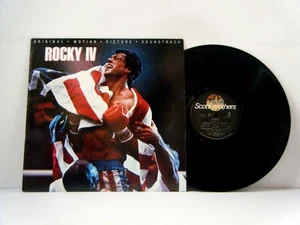 ROCKY IV LP Original Movie Soundtrack 1985 Scotti Bros vinyl - Foto 1 di 1